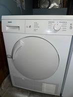 Bosch condensdroger 8 kg - Snel droog!, Ophalen, Gebruikt, 8 tot 10 kg, Voorlader