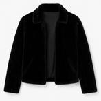 Only nep bontjas, Kleding | Dames, Maat 38/40 (M), Only, Zwart, Ophalen of Verzenden