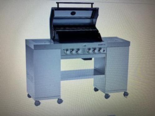 Rösle Barbecue Videro G4-SL SS, Tuin en Terras, Gasbarbecues, Nieuw, Ophalen