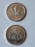 1 gram fine silver 999 maple leaf kk f.22.5.n1, Ophalen of Verzenden, Noord-Amerika