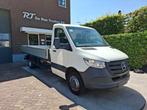 Mercedes-Benz Sprinter 514 met open laadbak en airco, Auto's, Gebruikt, Euro 6, 143 pk, Wit