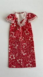 Barbie Skipper jurk #9707 Red and White 1975, Ophalen of Verzenden, Gebruikt, Kleertjes