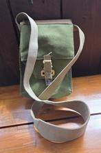 WO2 Britse MKII Lightweight Gas masker tas, Verzamelen, Militaria | Tweede Wereldoorlog, Verzenden, Landmacht, Engeland, Overige typen
