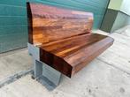 SPOTPRIJS - Massieve hardhouten tuinbank, Ophalen, Nieuw, Hout