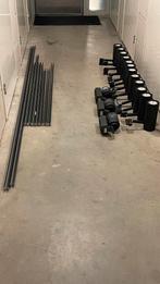 Horeca of kledingwinkel lampen met rails keylight, Huis en Inrichting, Ophalen, Nieuw