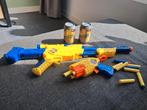 Nerf Blasters Set - Geweldig voor Nerf Battles!, Ophalen of Verzenden, Gebruikt