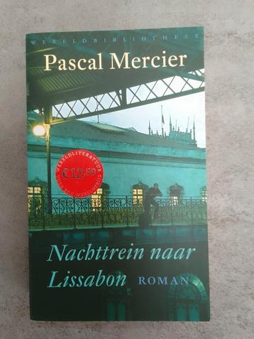 Pascal Mercier: Nachttrein naar Lissabon, roman beschikbaar voor biedingen