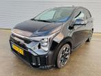 Kia Picanto 1.0 DPI GT-Line Automaat | All season banden ! |, Euro 6, 4 stoelen, Zwart, Origineel Nederlands