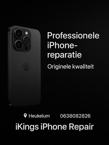 Iphone reparatie. Scherm & glazen achterkant. beschikbaar voor biedingen