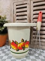 Emsa  vintage hoge beslagkom "appel", Ophalen of Verzenden, Huis en Inrichting