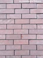 60m2 rood paars gebakken klinkers dikformaat 7-duimers, Tuin en Terras, Bij dit gebruikte product niet meer te achterhalen., Verzenden