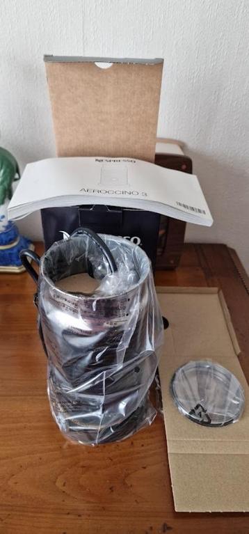 Nespresso Aeroccino melkopschuimer nieuw in doos beschikbaar voor biedingen