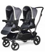 Peg Perego duo kinderwagen Duette - frame/onderstel, Kinderen en Baby's, Kinderwagens en Combinaties, Gebruikt, Verstelbare duwstang