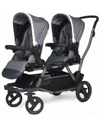 Peg Perego duo kinderwagen Duette - frame/onderstel, Kinderen en Baby's, Kinderwagens en Combinaties, Gebruikt, Combiwagen, Overige merken
