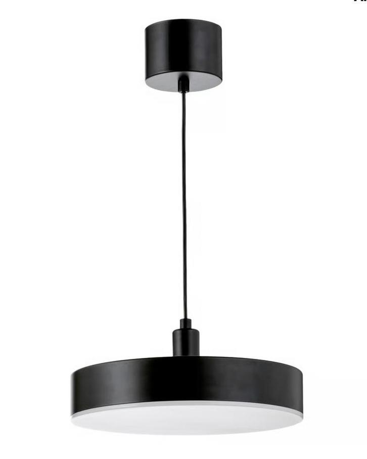 NYMÅNE Led-plafondlamp, draadloos dimbaar, Huis en Inrichting, Lampen | Hanglampen, Nieuw, Minder dan 50 cm, Kunststof, Ophalen