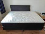 Swiss Sense Boxspring - Tweepersoons, Ophalen, Grijs, Gebruikt, Tweepersoons