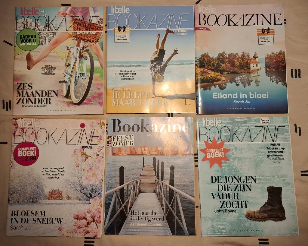13x Bookazine van Libelle 2,00 per stuk. Alles 20,00, Ophalen of Verzenden, Zo goed als nieuw