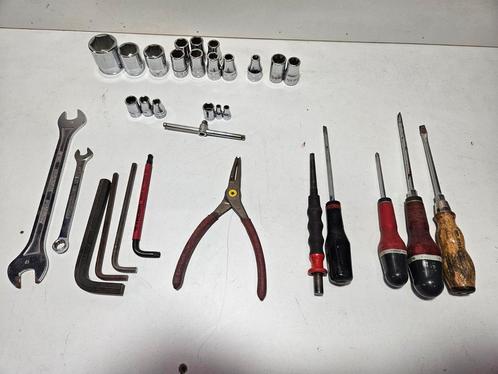 Facom gereedschap pijptang enz, Auto diversen, Autogereedschap, Gebruikt, Ophalen of Verzenden