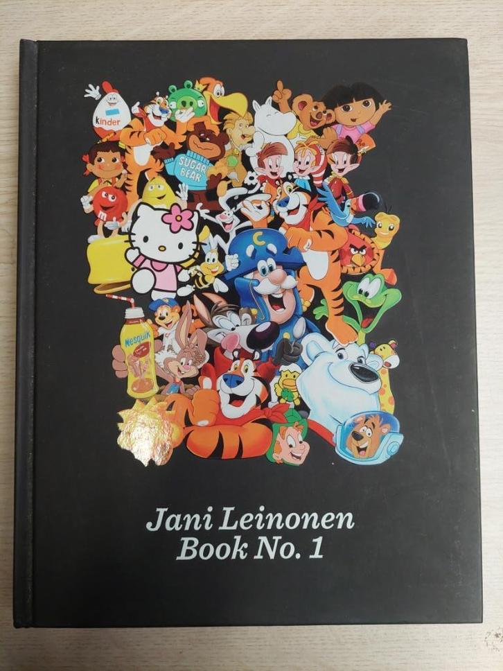 Jani Leinonen Book No. 1, Boeken, Kunst en Cultuur | Fotografie en Design, Gelezen, Overige onderwerpen, Ophalen
