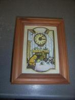 Disney Winnie the Pooh houten 3D klok, Verzamelen, Disney, Ophalen of Verzenden, Gebruikt, Overige typen