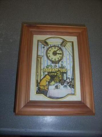 Disney Winnie the Pooh houten 3D klok beschikbaar voor biedingen