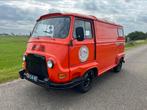Renault Estafette uit 1973, Auto's, Oldtimers, Voorwielaandrijving, Zwart, Renault, Leder en Stof