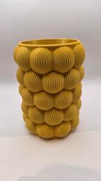 Goudenbolletjes Vaas - 12cm diameter, 16cm hoog, Overige materialen, Overige kleuren, Helders3dprint.nl, Nieuw
