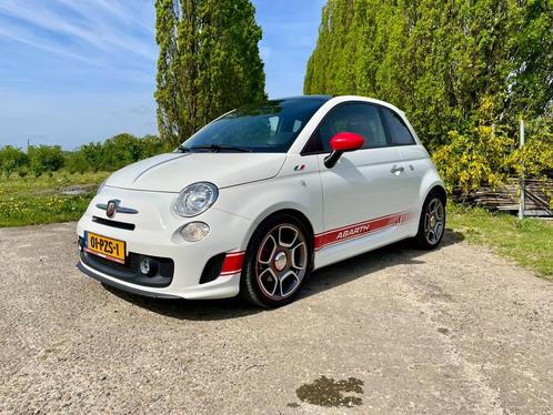 Fiat 500 Abarth | 135 pk | handgeschakeld | 2011, Auto's, Fiat, Particulier, ABS, Airbags, Airconditioning, Boordcomputer, Centrale vergrendeling