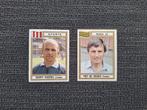 Panini Voetbal 83 2x, Verzamelen, Sportartikelen en Voetbal, Verzenden, Zo goed als nieuw, Sparta, Poster, Plaatje of Sticker