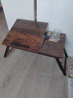 Laptop tafeltje voor op bed ontbijtafeltje, Antiek en Kunst, Ophalen of Verzenden