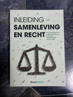 Inleiding Samenleving en Recht - Boom Juridisch cv, Ophalen of Verzenden, Zo goed als nieuw, Overige onderwerpen