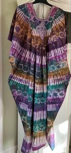 Afrikaanse Kaftan - Katoen met Borduurwerk, Kleding | Dames, Jurken, Overige kleuren, Maat 46/48 (XL) of groter, Ophalen of Verzenden