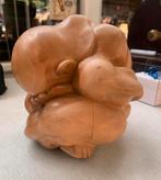 Buddha Oude Orang Malu 30cm Buddha ongeolied, droog hout., Huis en Inrichting, Woonaccessoires | Boeddhabeelden, Ophalen of Verzenden