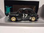Renault 4 CV Raid #17 petrol blue Solido mdtal 1:17 KRD, Hobby en Vrije tijd, Modelauto's | 1:18, Ophalen of Verzenden, Zo goed als nieuw