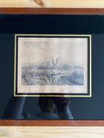Ets van de stad Delft, Antiek en Kunst, Kunst | Etsen en Gravures, Ophalen of Verzenden
