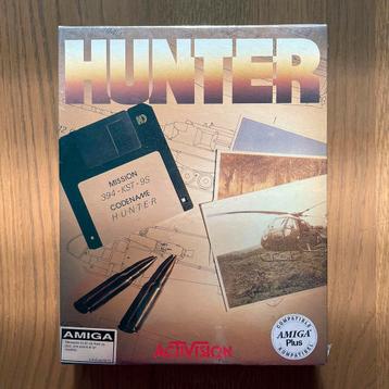 Hunter Commodore Amiga sealed!  beschikbaar voor biedingen