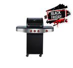 Gasgrill "Houston" 3+1 ( BLACK FRIDAY DEAL! ), Tuin en Terras, Gasbarbecues, Ophalen of Verzenden, Nieuw