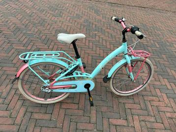 Loekie Prinses meisjesfiets 3 versnellingen 22 inch beschikbaar voor biedingen