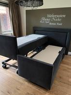 Batavia Hoog/ laag elektrisch verstelbare boxspring, Ophalen, Zo goed als nieuw, Tweepersoons, 160 cm