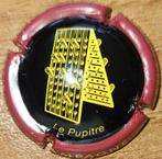 Champagnecapsule van VIGNERONS zwart & bordeaux nr. 727g+, Ophalen of Verzenden, Nieuw, Frankrijk, Champagne