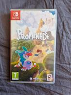 Promenade Nintendo Switch red art games nieuw, 1 speler, Ophalen, Zo goed als nieuw