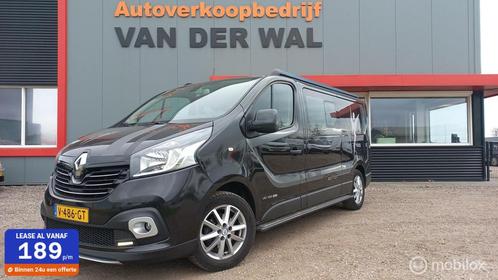 Renault Trafic bestel 1.6 dCi T29 L2H1 DC Formula Edition En, Auto's, Bestelauto's, Bedrijf, Te koop, ABS, Airconditioning, Alarm