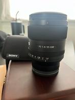 Sony 35mm f1.4 GM, Audio, Tv en Foto, Ophalen, Zo goed als nieuw, Groothoeklens