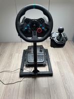 Logitech G29 Driving Force incl. Shifter en Wheelstand, Gebruikt, Ophalen of Verzenden, Playseat of Racestoel, PlayStation 5