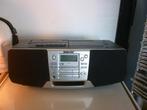 Sony CFD-S38L portable radio CD cassette HQ Japan 1999, Ophalen of Verzenden, Zo goed als nieuw, Radio, Met cd-speler