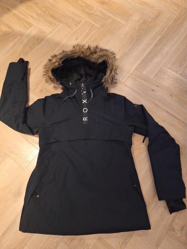 Roxy Ski Anorak Dames M - Zeer goede staat, Kleding | Dames, Wintersportkleding, Zo goed als nieuw, Jack, Maat 38/40 (M), Ophalen of Verzenden