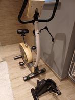 Hometrainer Tunturi Go 30 + Tunturi Cardio Fit, Sport en Fitness, Ophalen, Benen, Gebruikt, Metaal