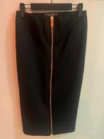 Mooie Zwarte Zerba kokerrok met rits, Kleding | Dames, Zerba, Zwart, Ophalen of Verzenden, Zo goed als nieuw