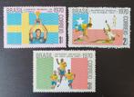 Brazilie 1970 WK Voetbal Michel 1262-1264 postfris, Postzegels en Munten, Verzenden, Postfris, Sport