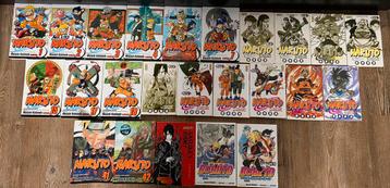 Grote verzameling Naruto manga’s  